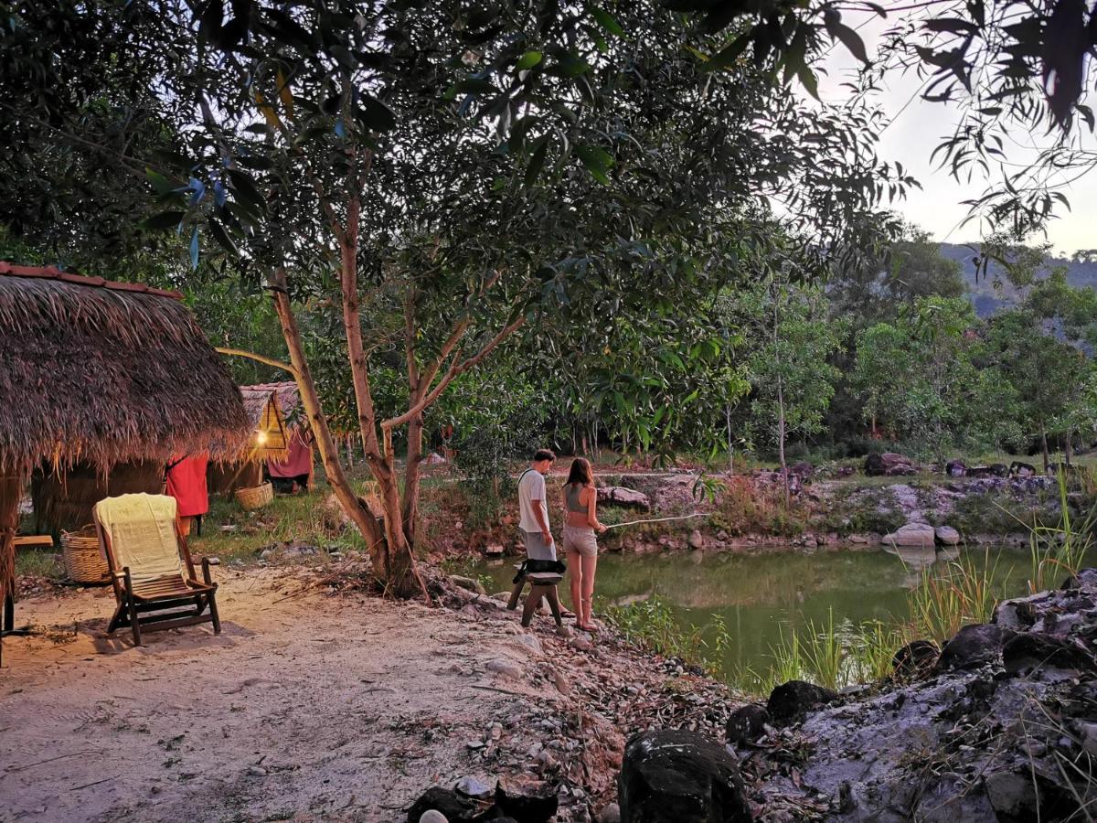 Kampot Camping - Eco Retreat Exterior foto