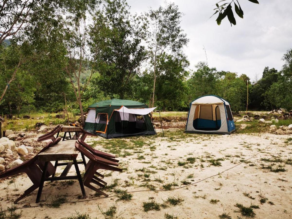 Kampot Camping - Eco Retreat Exterior foto