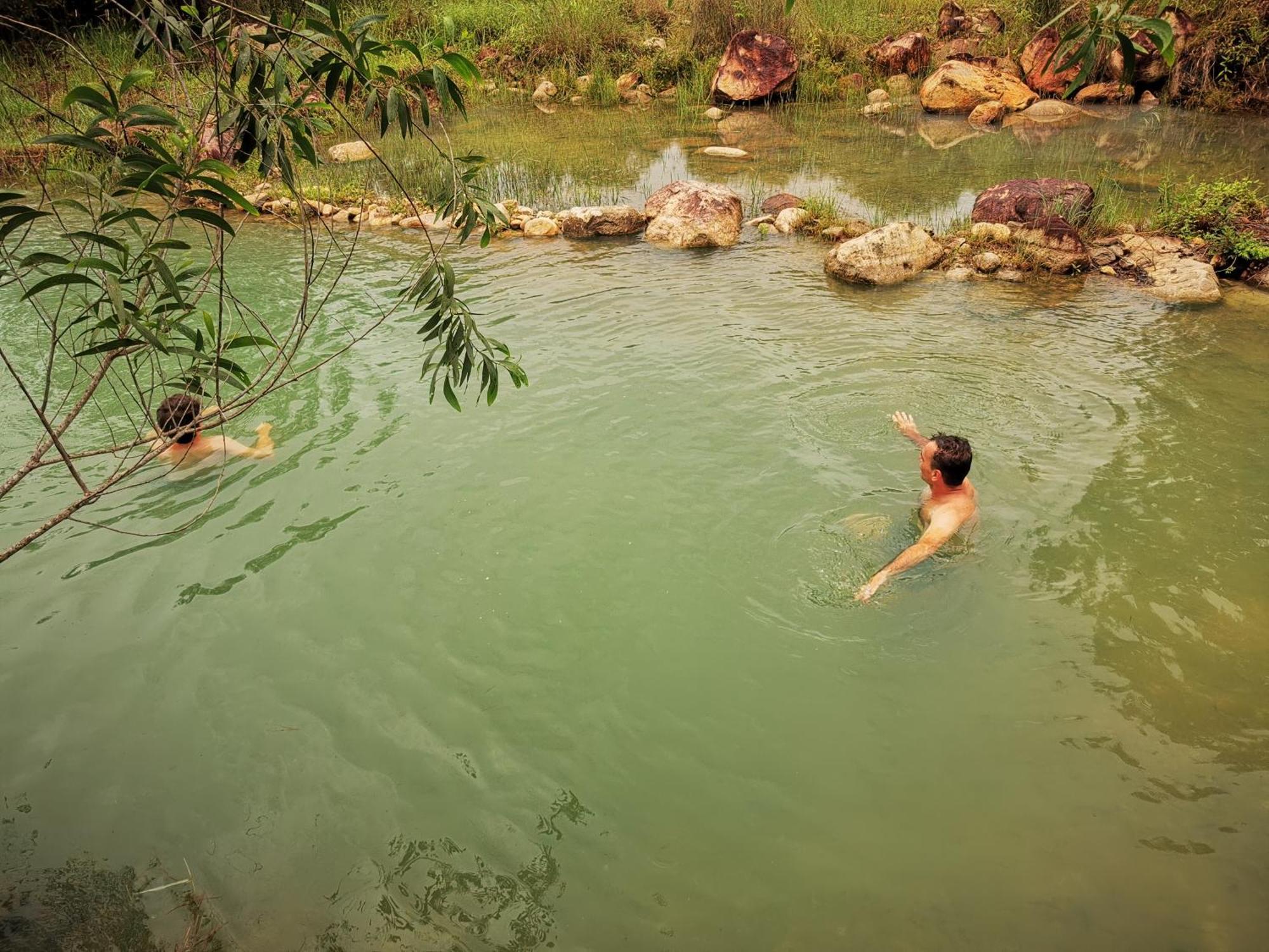 Kampot Camping - Eco Retreat Exterior foto
