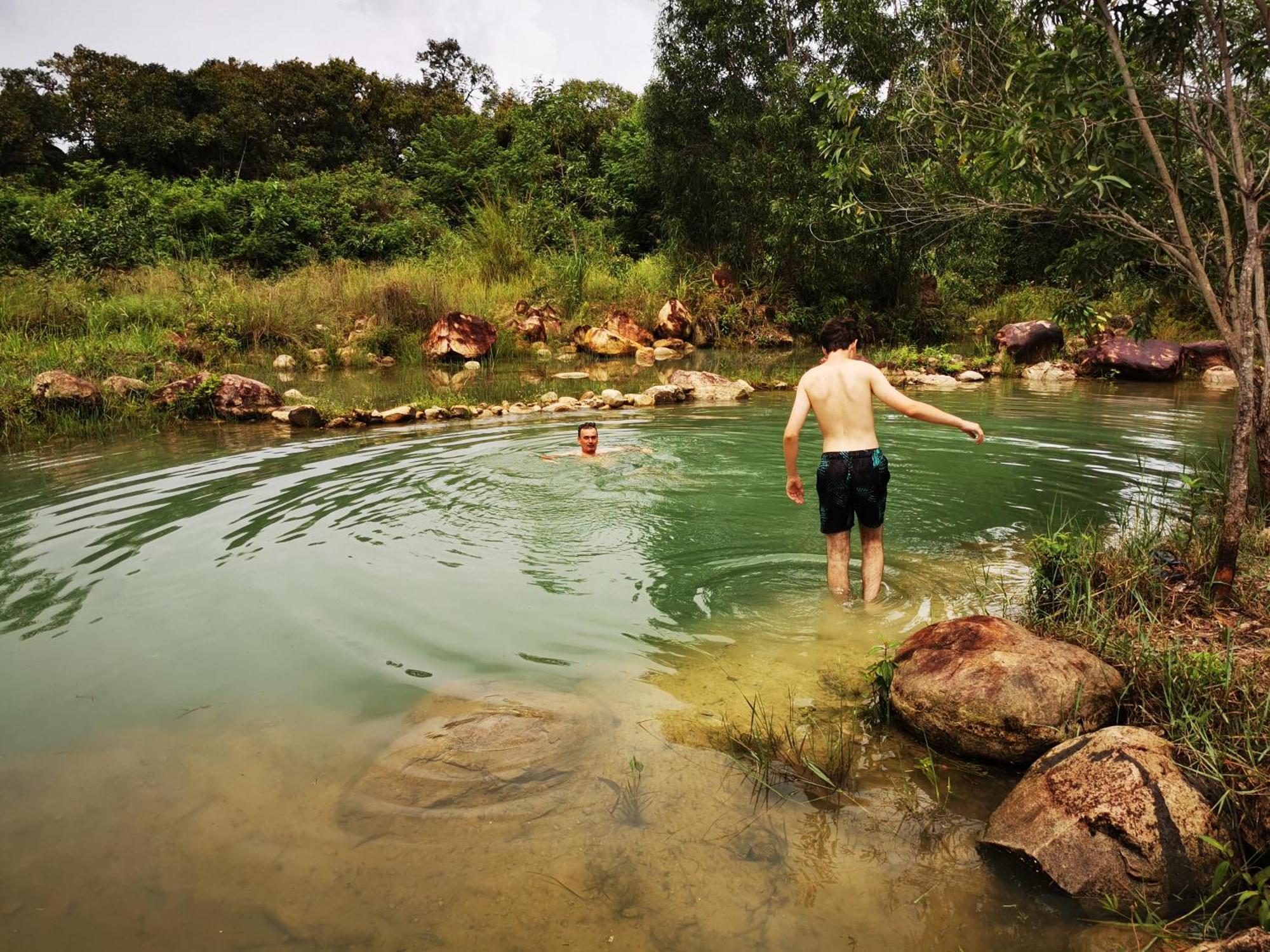 Kampot Camping - Eco Retreat Exterior foto
