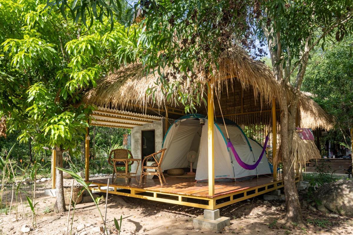 Kampot Camping - Eco Retreat Exterior foto