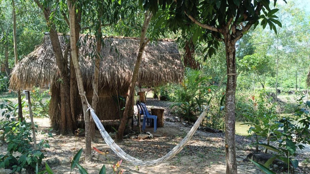 Kampot Camping - Eco Retreat Exterior foto
