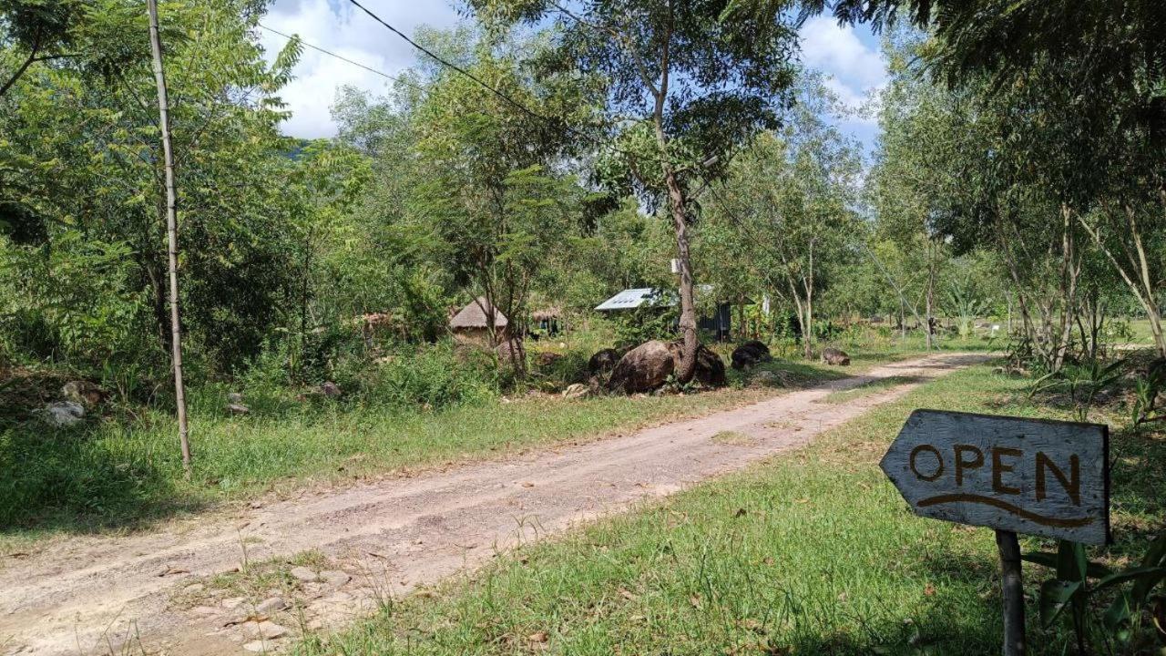 Kampot Camping - Eco Retreat Exterior foto