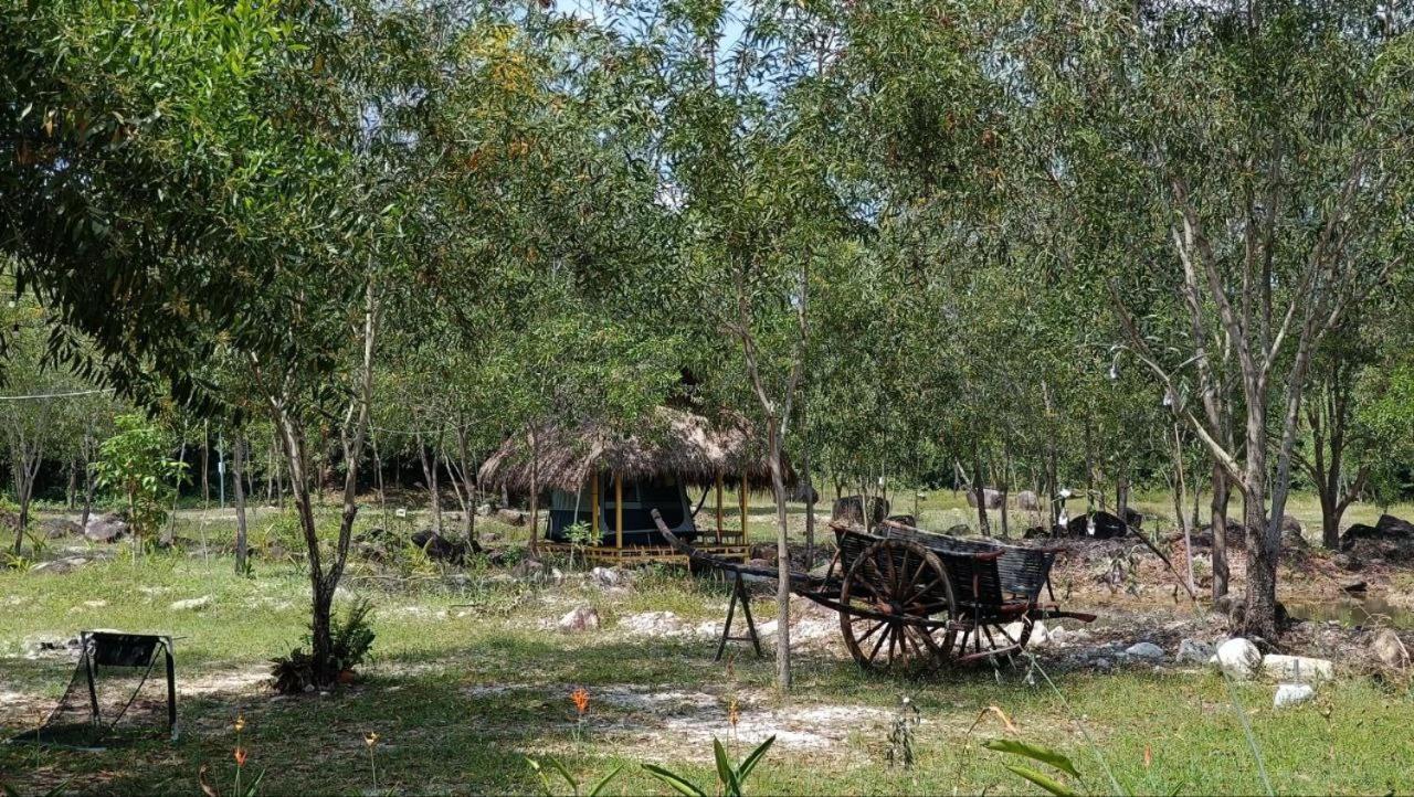Kampot Camping - Eco Retreat Exterior foto