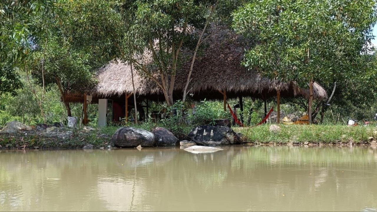 Kampot Camping - Eco Retreat Exterior foto